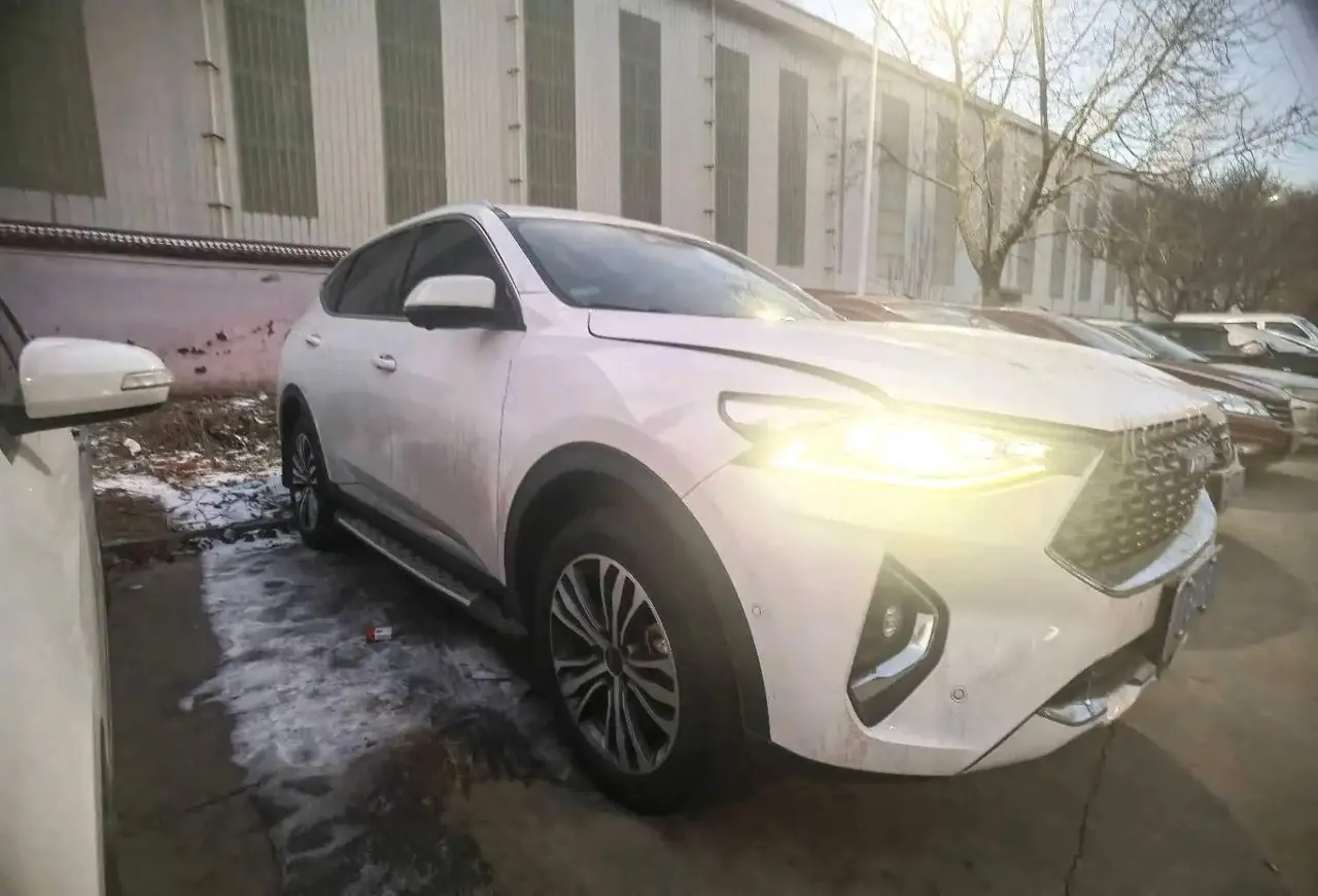 Haval 2020 F7 2.0T Two-Drive I-Fan Automatic 2