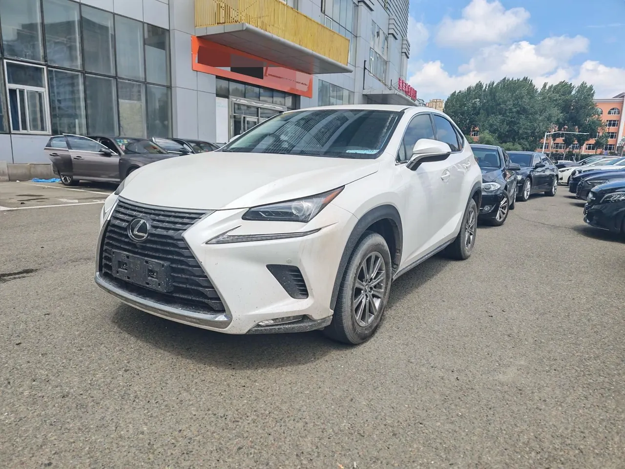 Open image lightbox: Lexus NX (Imported) 2020 NX200 2.0 Stepless Front Edition Automatic Gear