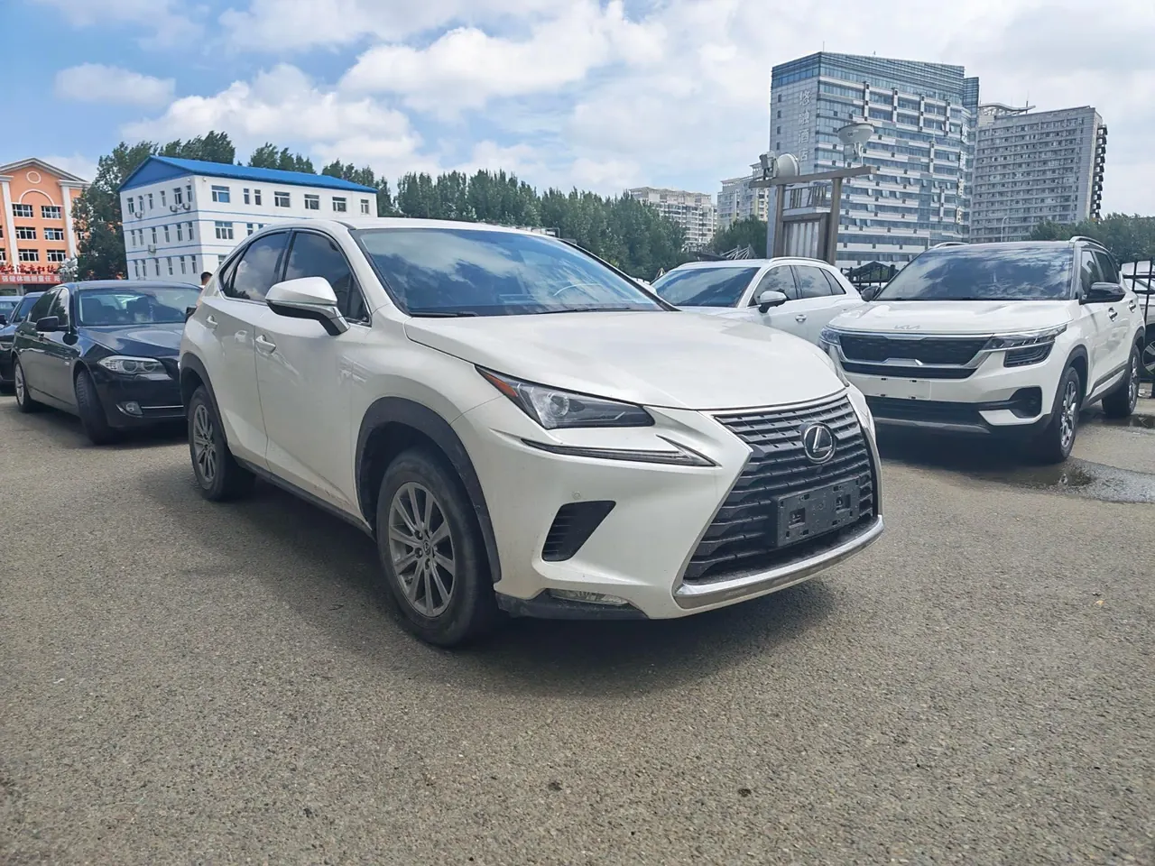 Lexus NX (Imported) 2020 NX200 2.0 Stepless Front Edition Automatic Gear 2