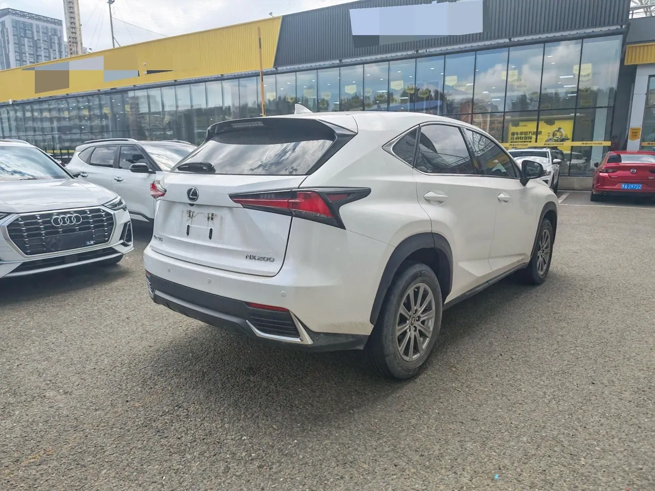 Lexus NX (Imported) 2020 NX200 2.0 Stepless Front Edition Automatic Gear 3