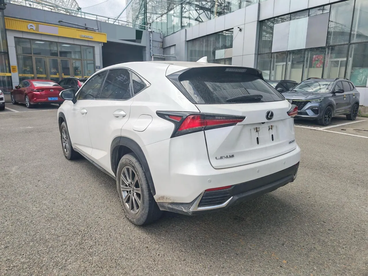 Lexus NX (Imported) 2020 NX200 2.0 Stepless Front Edition Automatic Gear 4