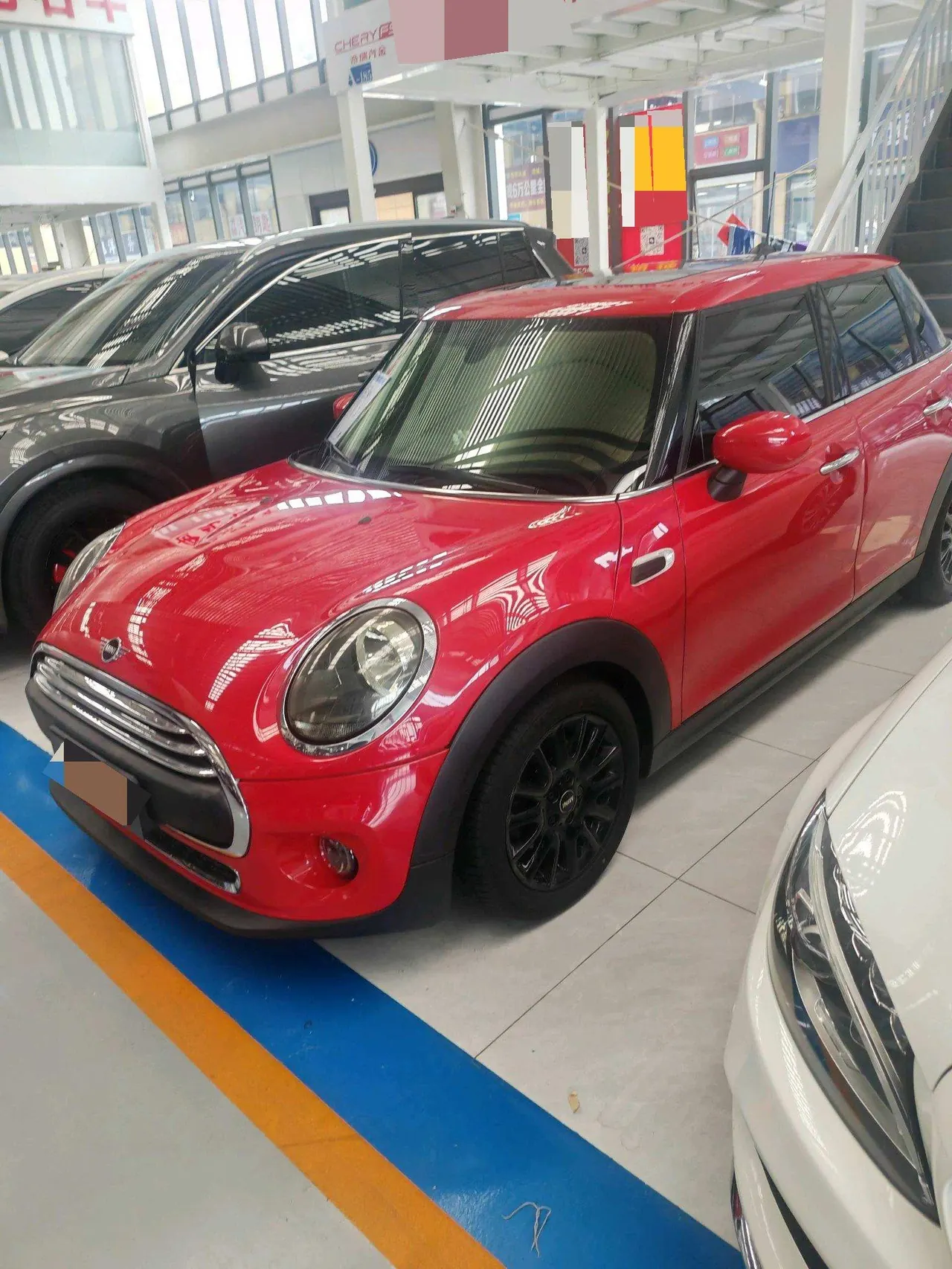 MINI Mini 5-Door (Imported) 2020 Mini One 1.5T Automatic Gear 3