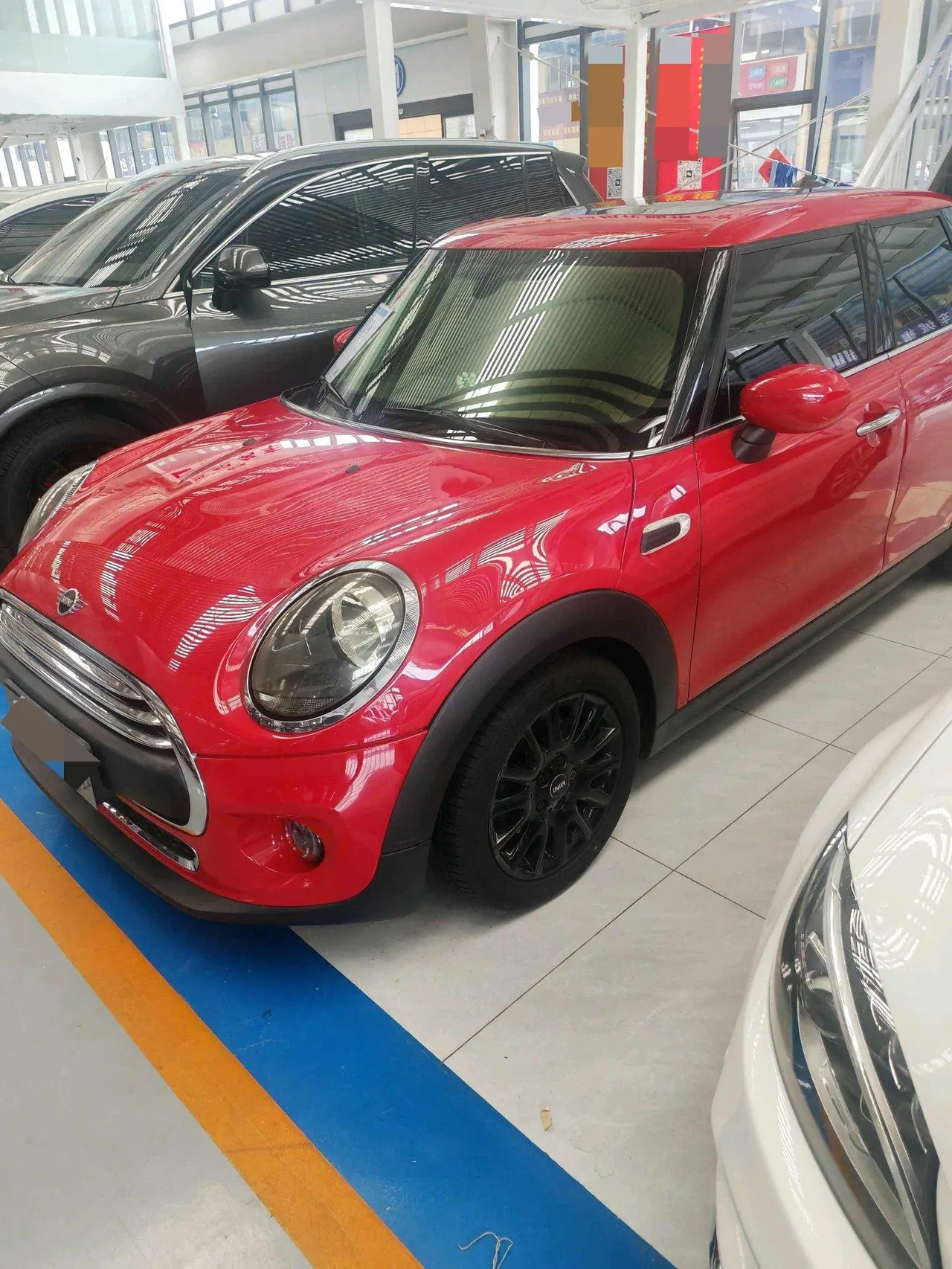 MINI Mini 5-Door (Imported) 2020 Mini One 1.5T Automatic Gear 4