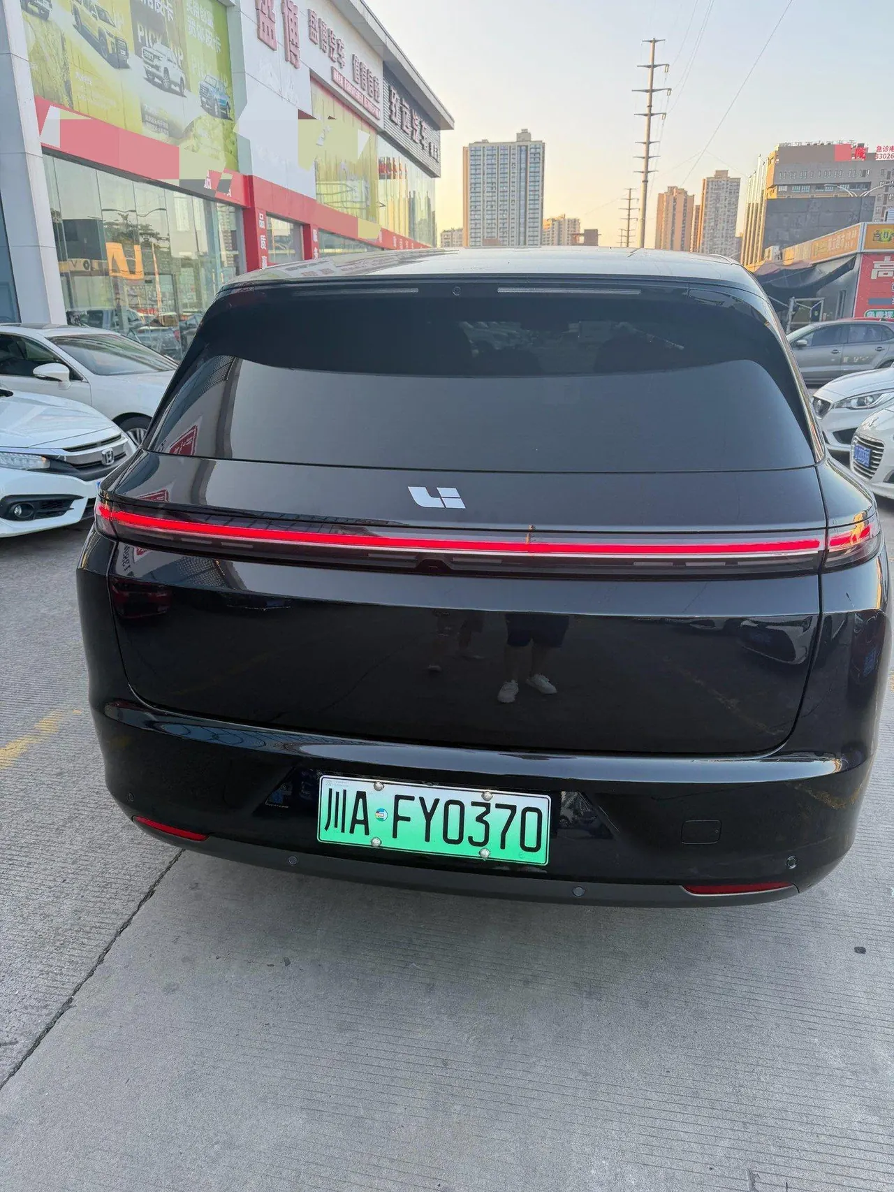 Li 2023 L7 Air automatic gear 3