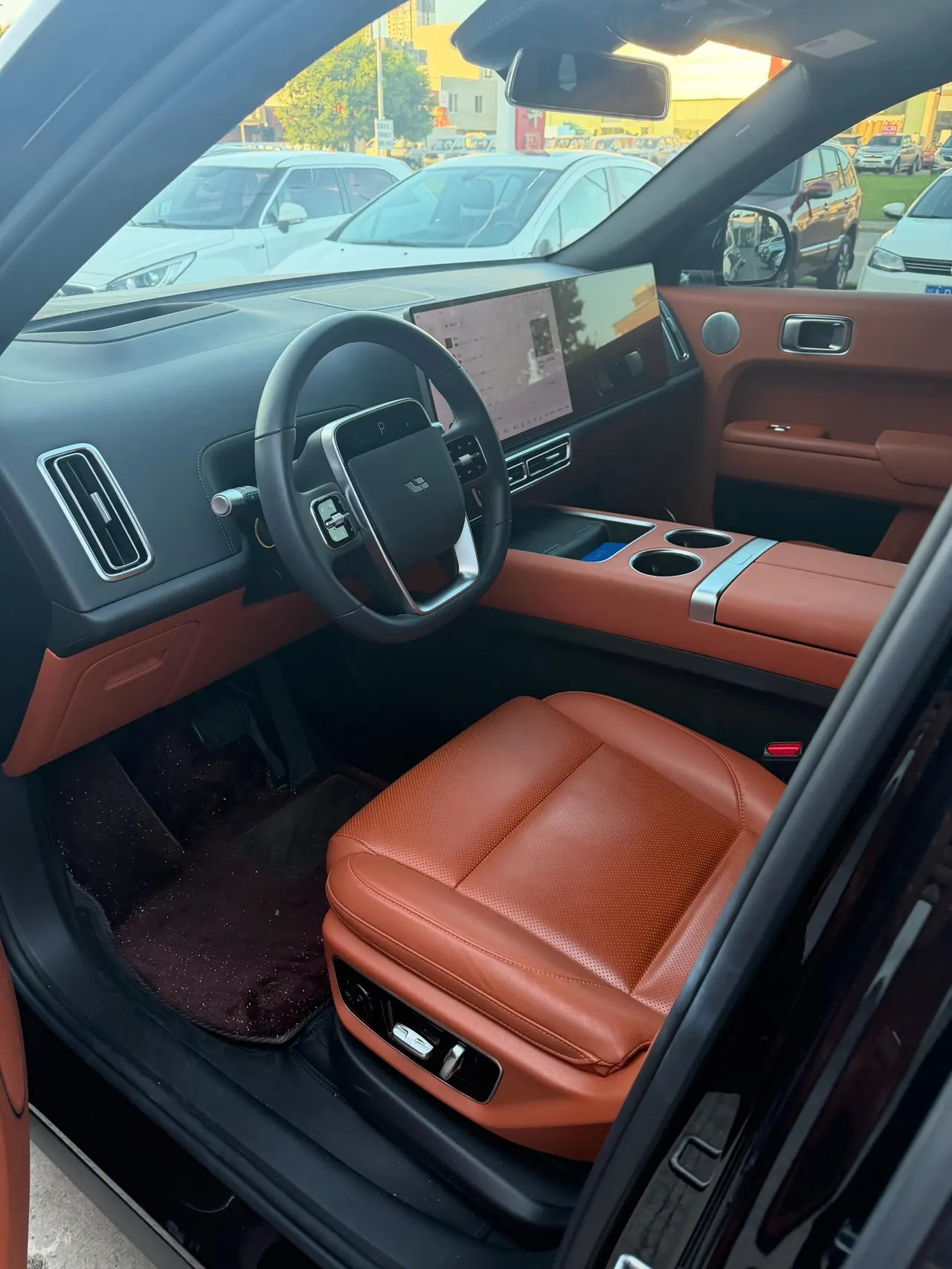 Li 2023 L7 Air automatic gear 5