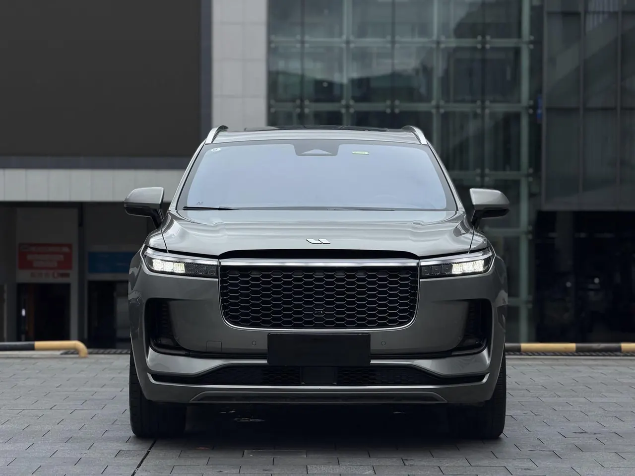 Li 2021 ONE 1.2T extended range 6-seat automatic gear 3