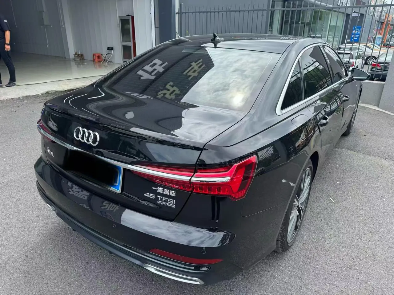 Audi 2021 A6L 2.0TFSI 45TFSI Quattro Selected Elegant Automatic Gear 5