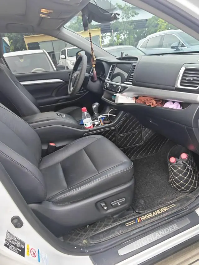 Toyota 2021 Highlander 2.0T 4-wheel drive deluxe 7-seat automatic gear 5