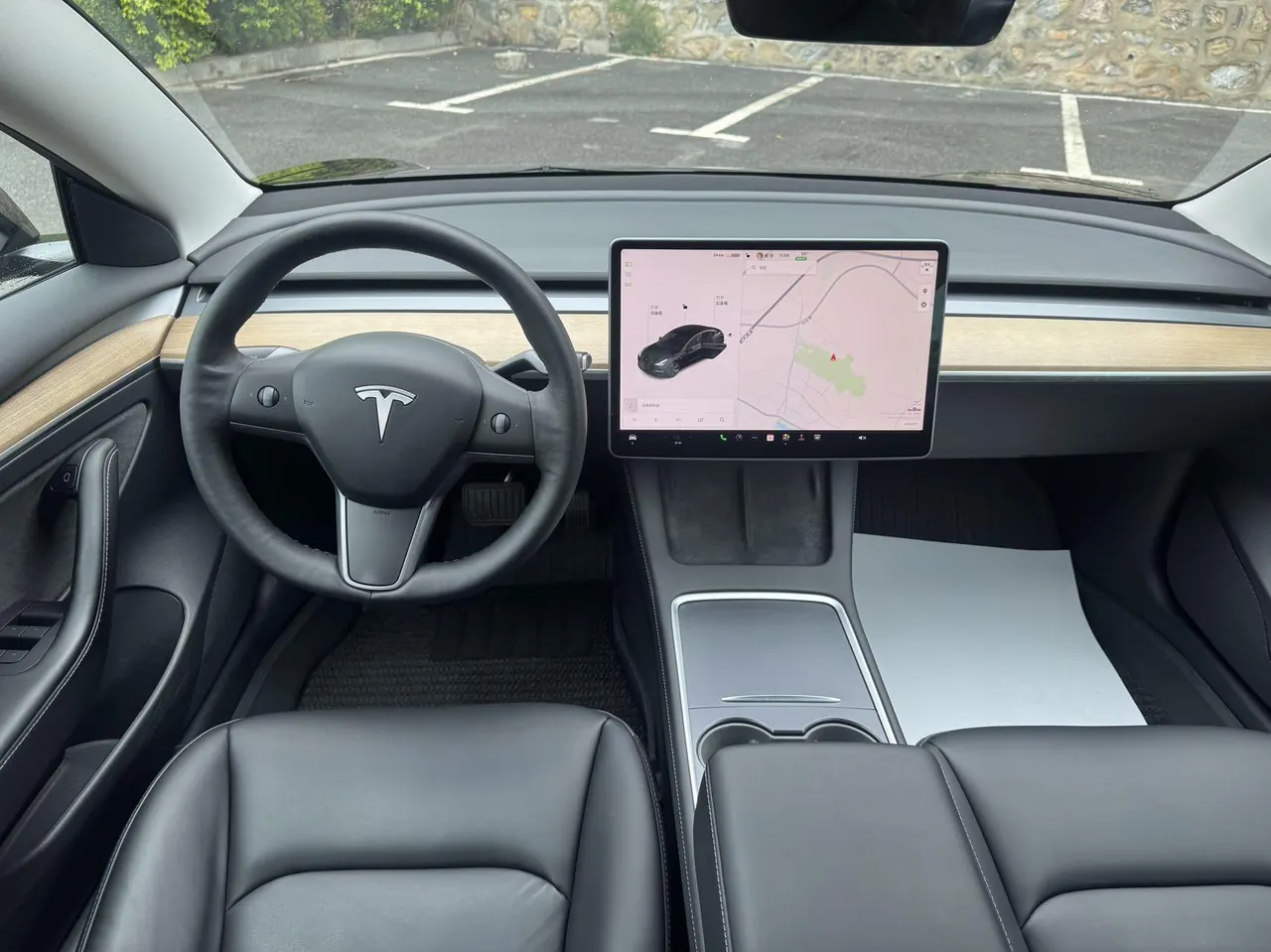 Tesla 2021 Model 3 Standard Endurance Rear Drive Upgraded Automatic Gear 7