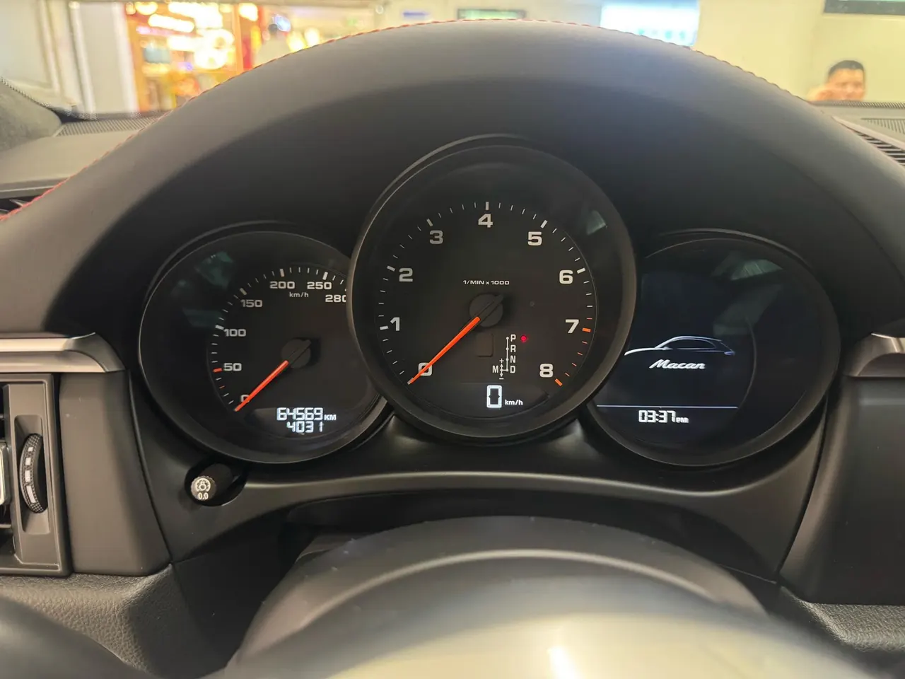 Porsche Macan (Imported) 2021 Macan 2.0T Automatic Gear 12