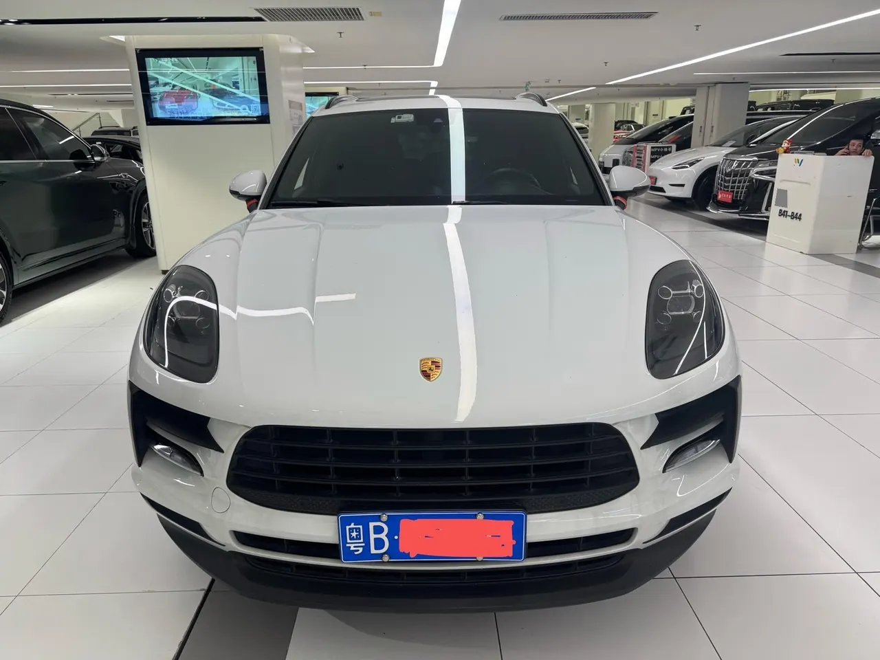 Porsche Macan (Imported) 2021 Macan 2.0T Automatic Gear 7