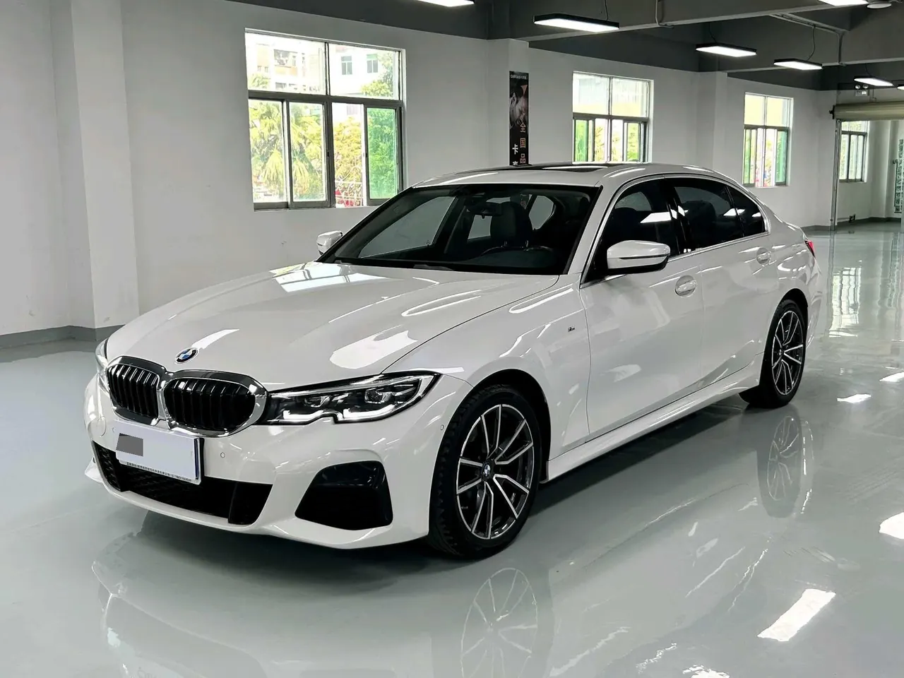 BMW 3 Series 2022 325Li 2.0T M Sports Suit (Modified) Automatic Gear - View 1