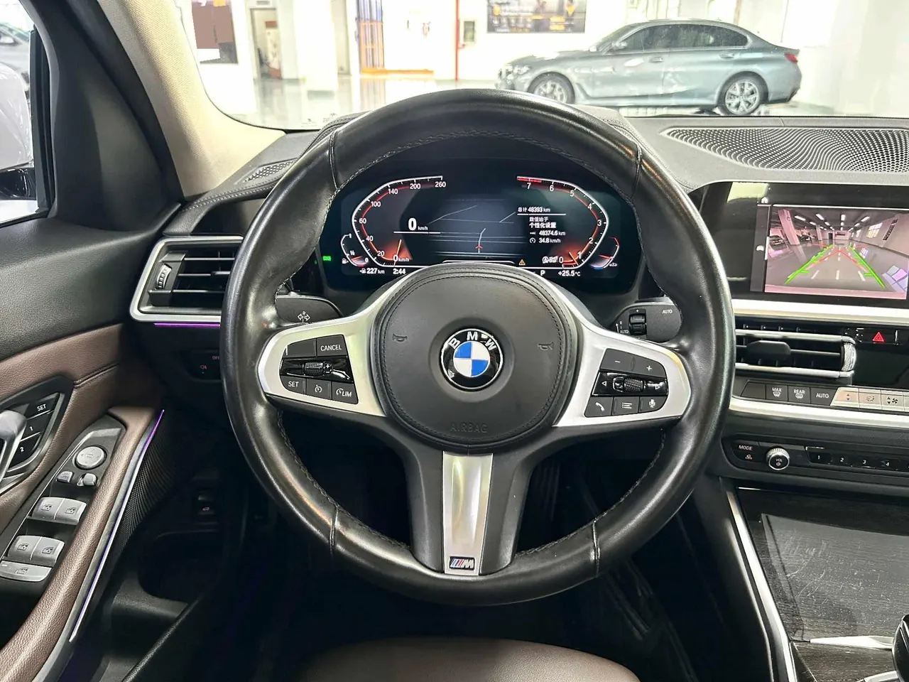 BMW 3 Series 2022 325Li 2.0T M Sports Suit (Modified) Automatic Gear 13