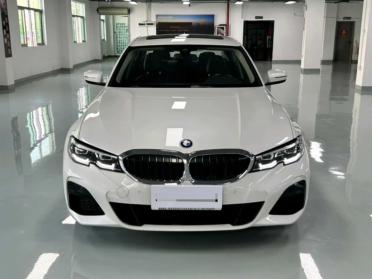 BMW 3 Series 2022 325Li 2.0T M Sports Suit (Modified) Automatic Gear 2