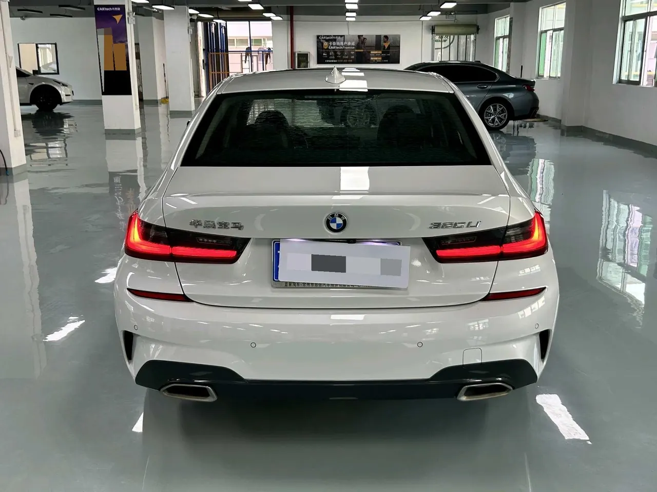 BMW 3 Series 2022 325Li 2.0T M Sports Suit (Modified) Automatic Gear 4