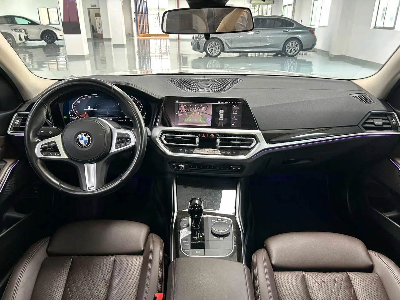 BMW 3 Series 2022 325Li 2.0T M Sports Suit (Modified) Automatic Gear 9