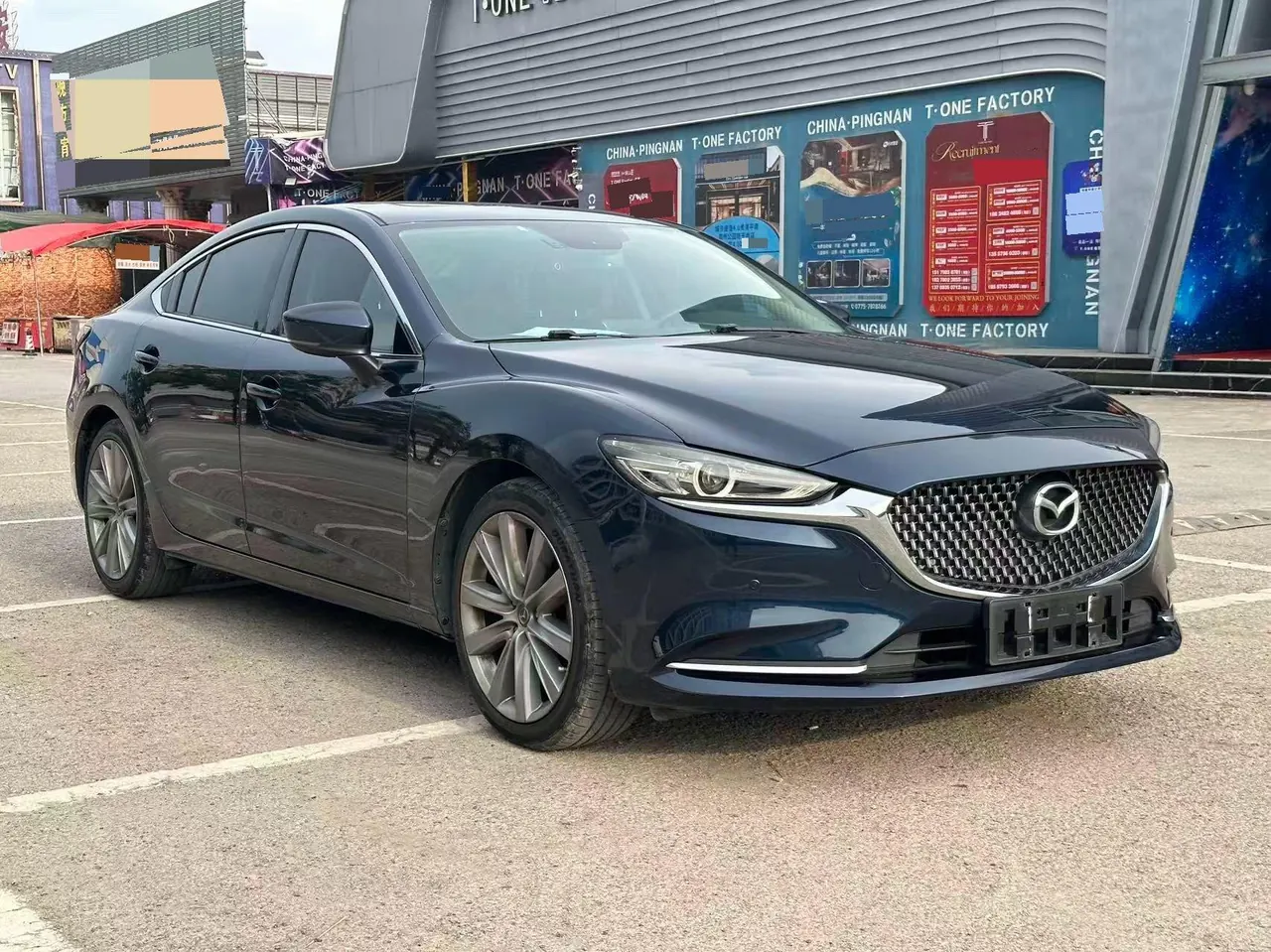 Mazda 2020 Mazda 6 Atez 2.5 Blue Sky Sports Edition Automatic Gear 3