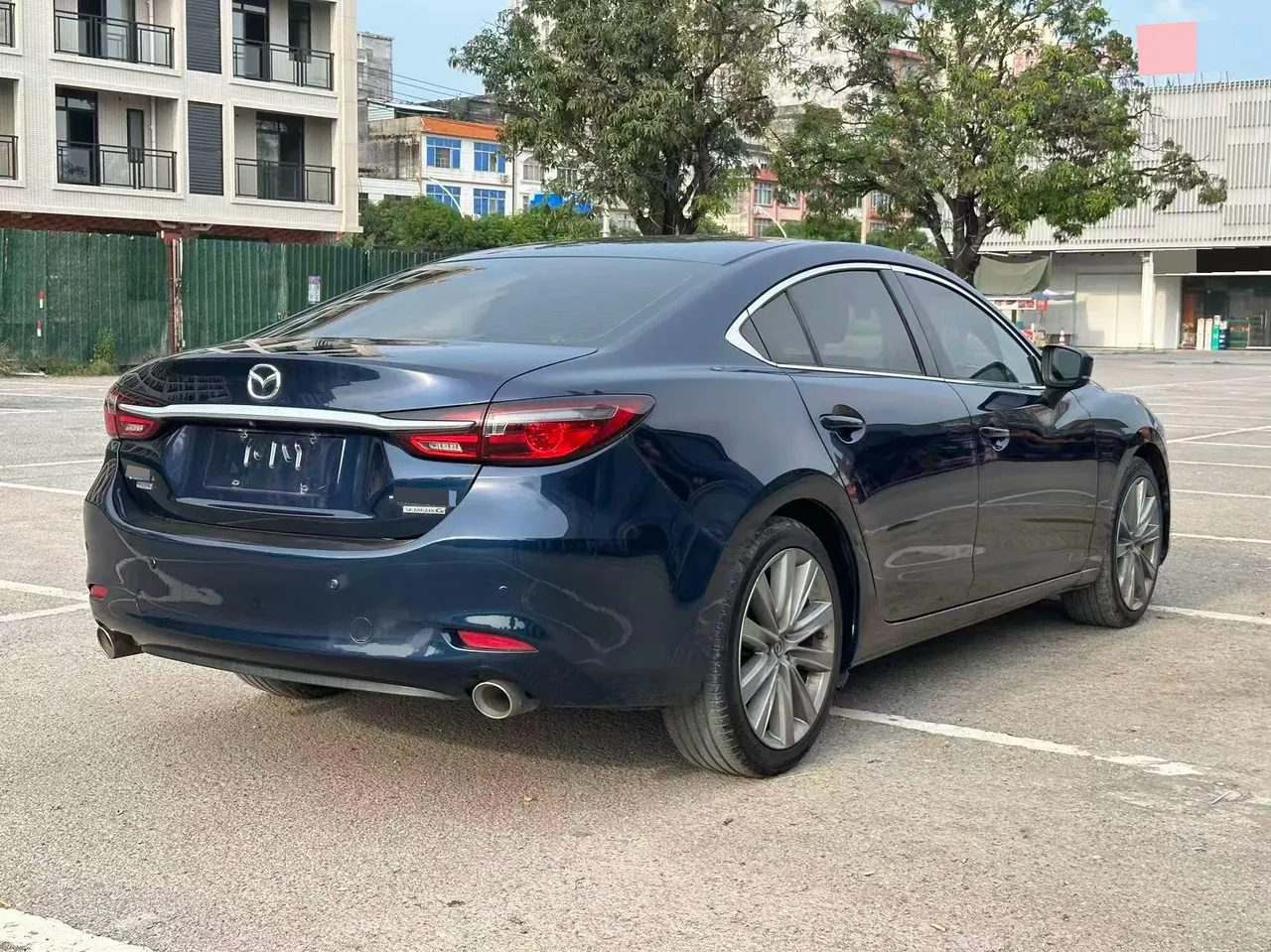 Mazda 2020 Mazda 6 Atez 2.5 Blue Sky Sports Edition Automatic Gear 7