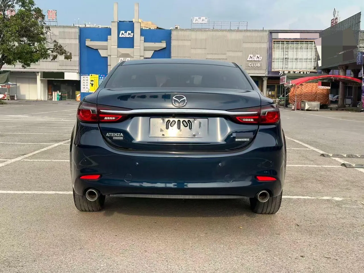 Mazda 2020 Mazda 6 Atez 2.5 Blue Sky Sports Edition Automatic Gear 8