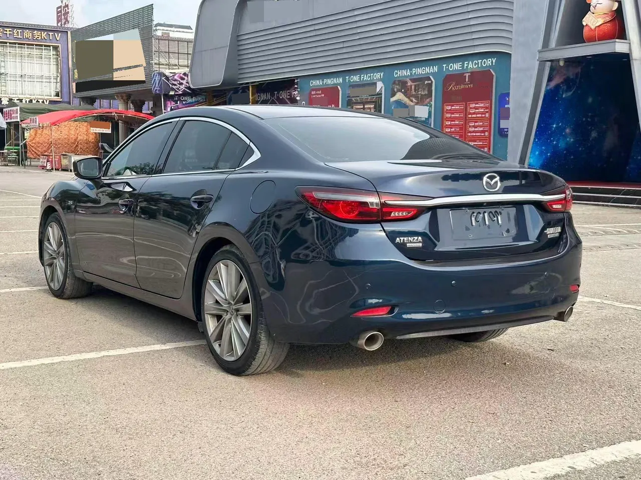 Mazda 2020 Mazda 6 Atez 2.5 Blue Sky Sports Edition Automatic Gear 9
