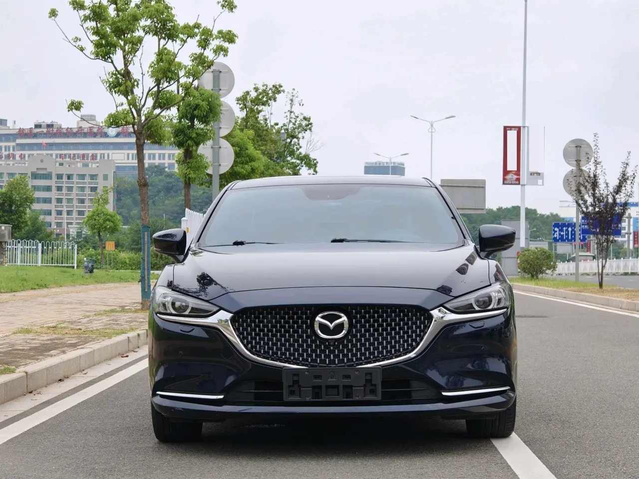 Mazda 2020 Mazda 6 Atez 2.5 Blue Sky Respect Edition Automatic 2