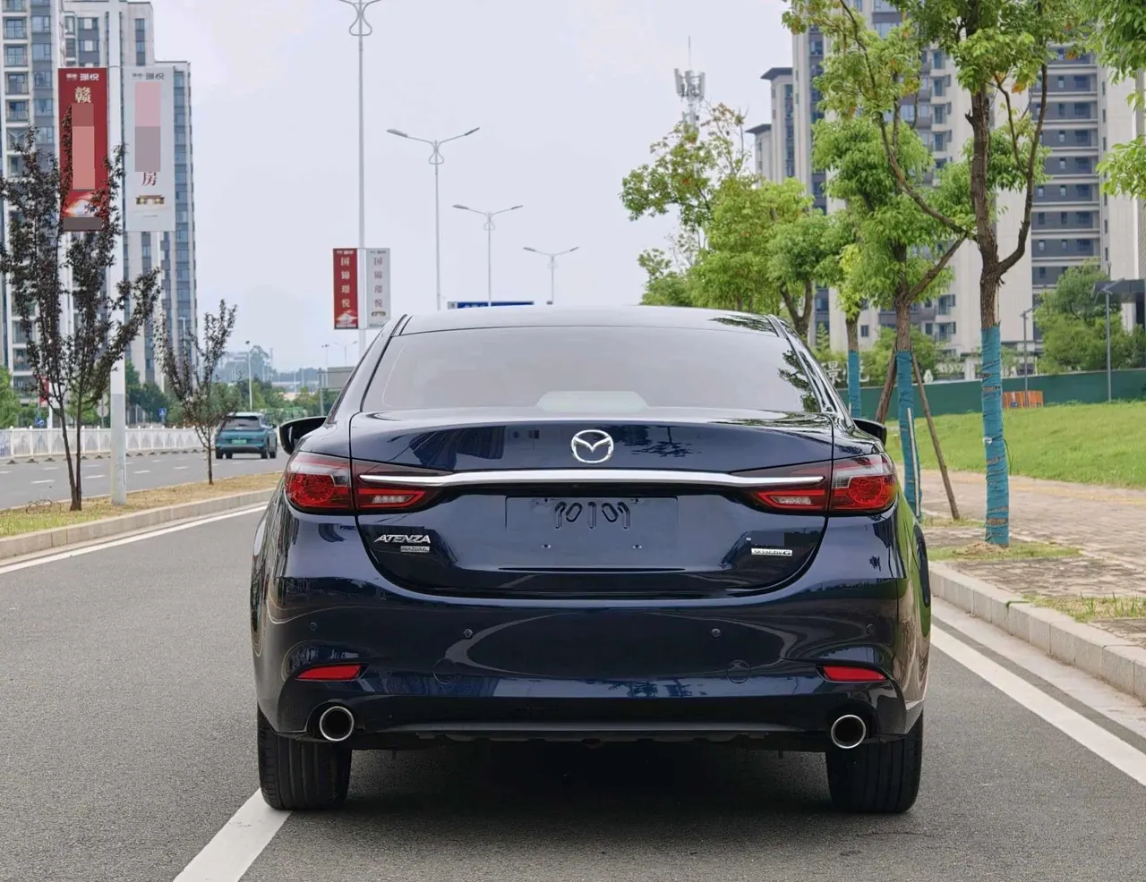 Mazda 2020 Mazda 6 Atez 2.5 Blue Sky Respect Edition Automatic 3