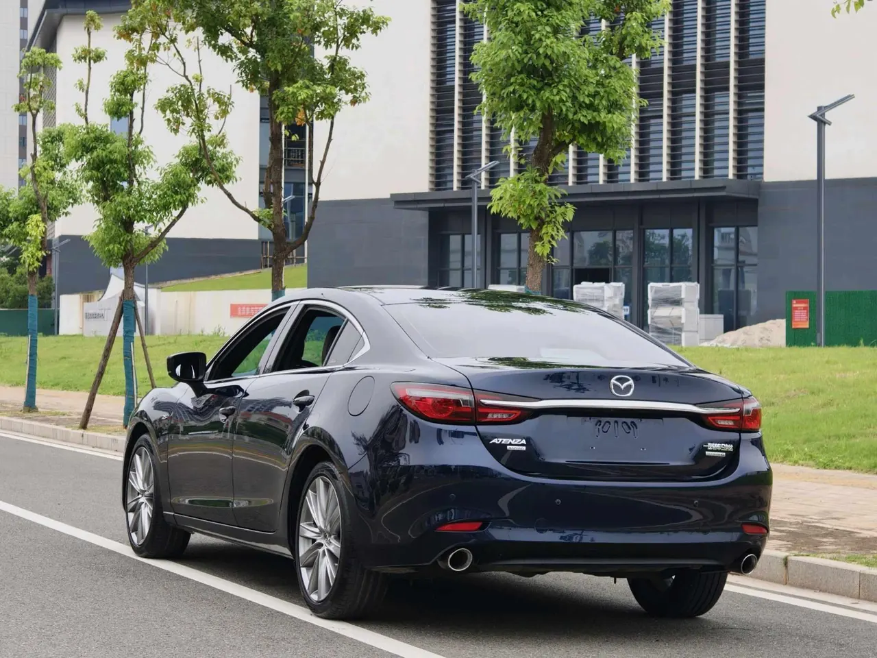 Mazda 2020 Mazda 6 Atez 2.5 Blue Sky Respect Edition Automatic 4