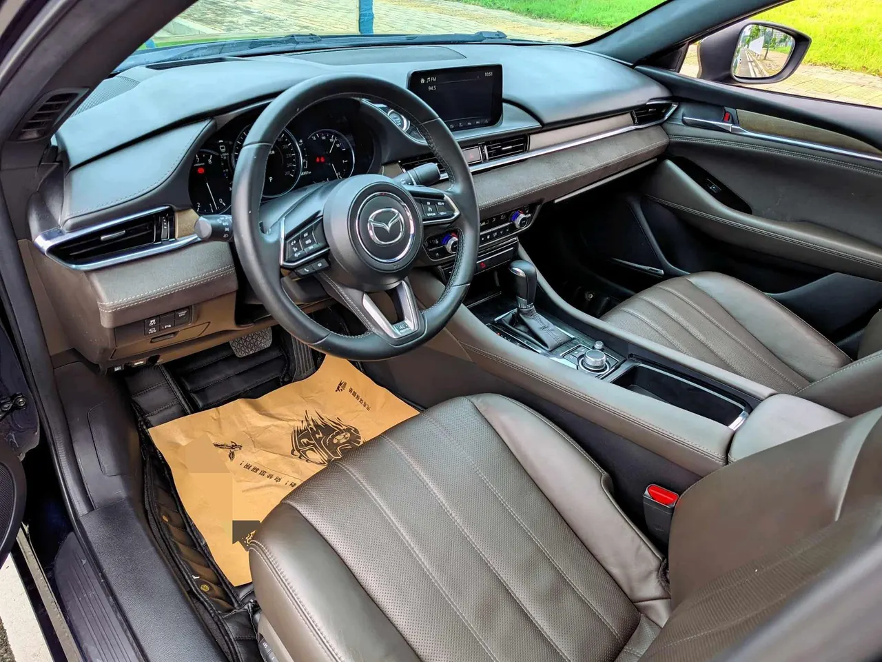 Mazda 2020 Mazda 6 Atez 2.5 Blue Sky Respect Edition Automatic 9
