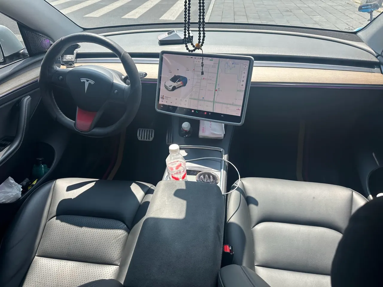 Tesla 2021 Model Y long endurance all-wheel drive version automatic transmission 4