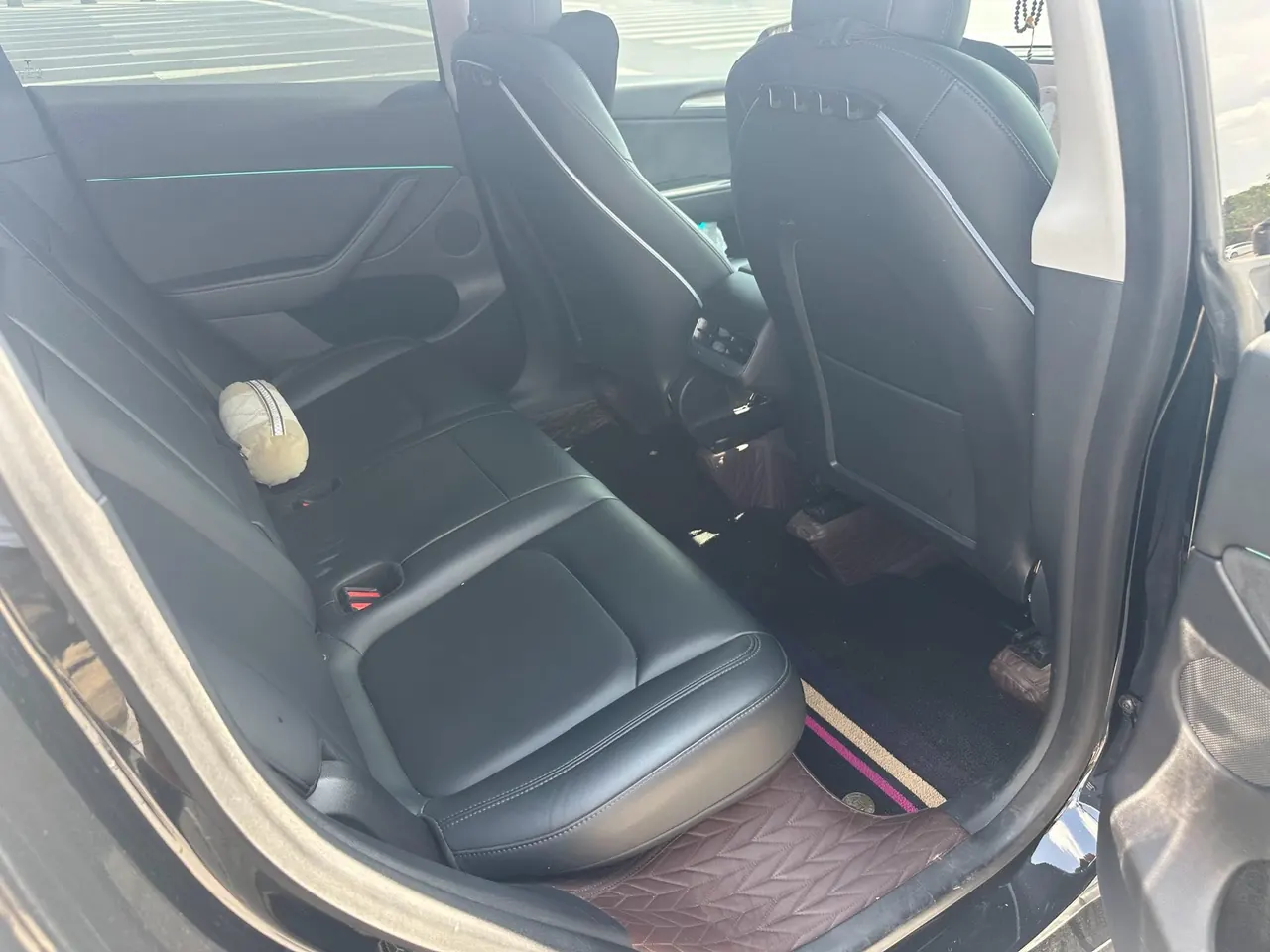 Tesla 2021 Model Y long endurance all-wheel drive version automatic transmission 5