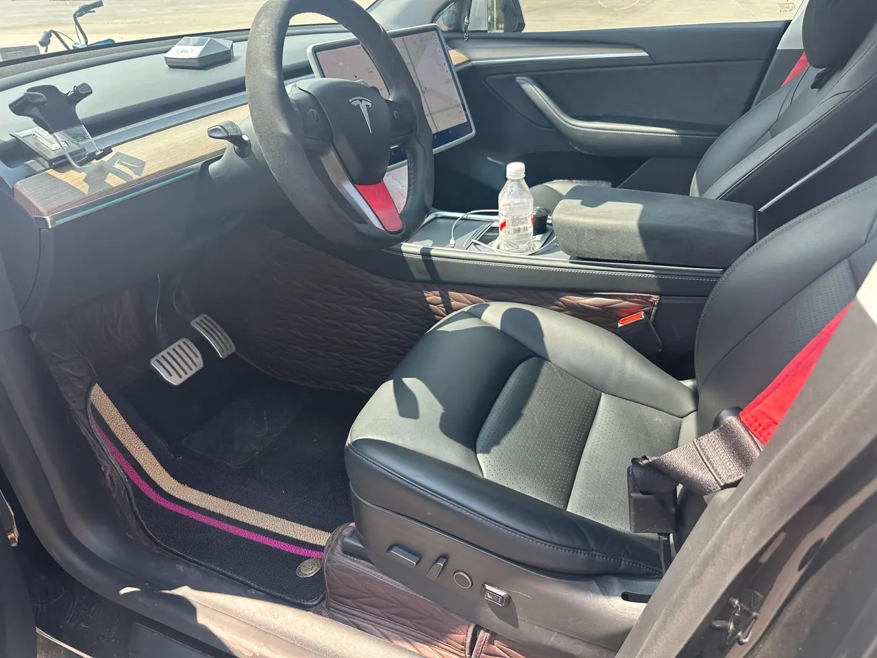 Tesla 2021 Model Y long endurance all-wheel drive version automatic transmission 6