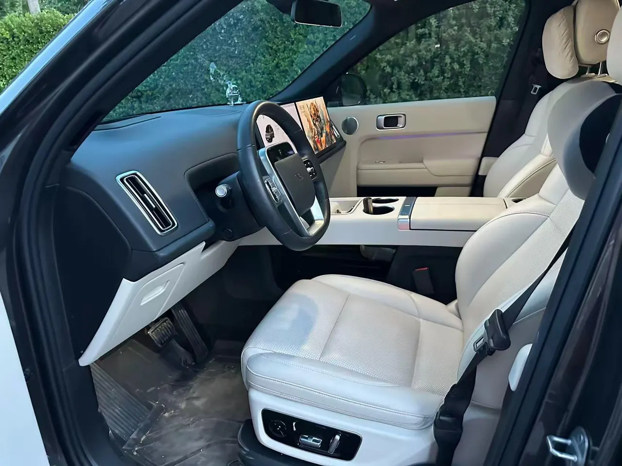 Li 2023 L8 Air automatic gear 2