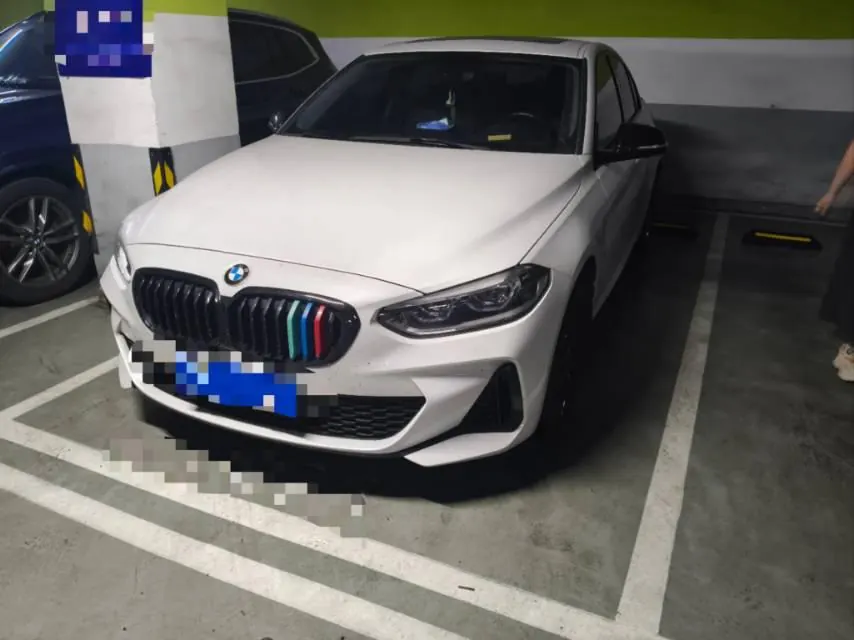 BMW 1 Series 2023 125i 2.0T M Sports Obsidian Night Edition Automatic Gear - View 1