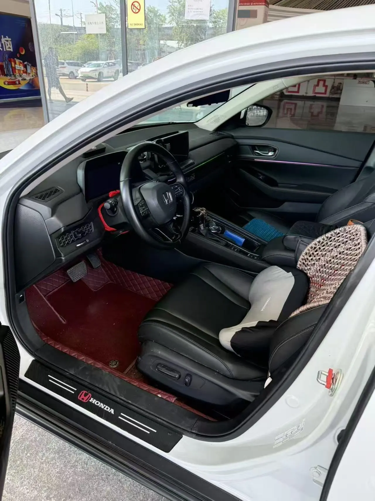Honda 2023 11th Generation Accord 1.5T Stepless 260TURBO Smart Edition Automatic Gear 5