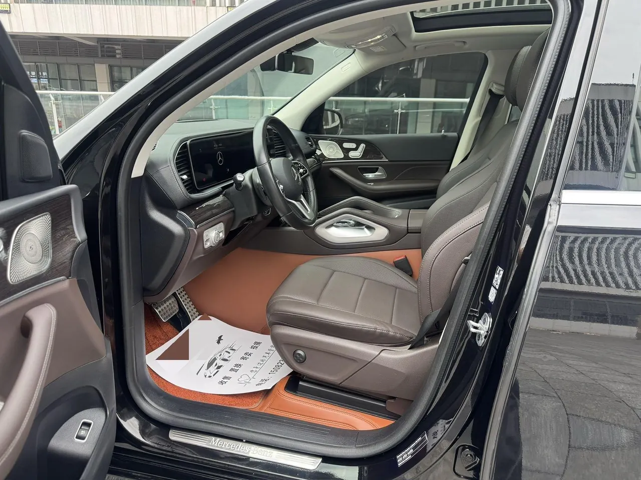 Mercedes Benz GLE (Imported) 2021 GLE 350 4MATIC 2.0T Fashion Automatic Gear 4