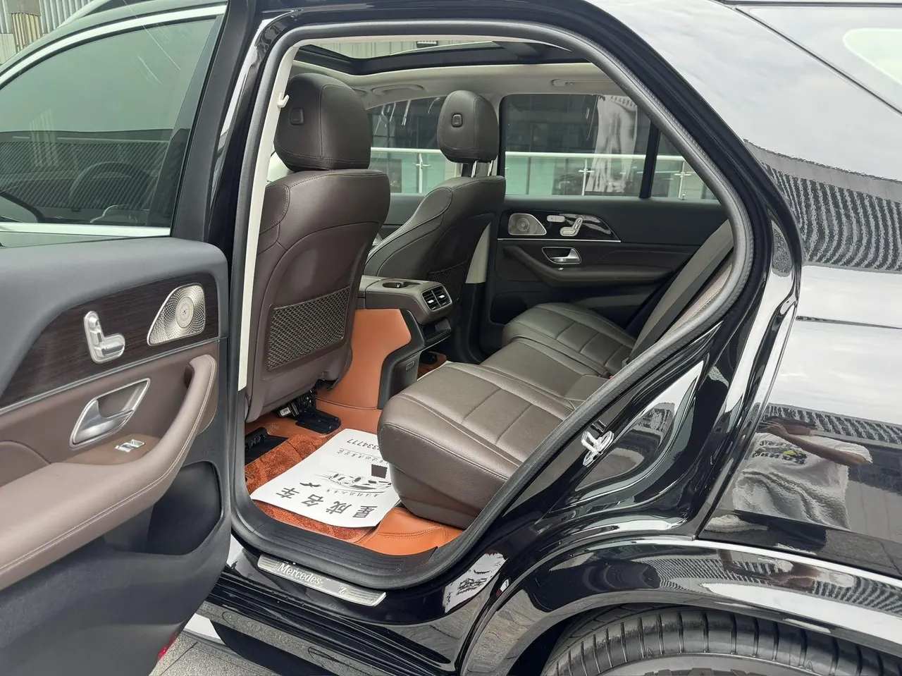Mercedes Benz GLE (Imported) 2021 GLE 350 4MATIC 2.0T Fashion Automatic Gear 5