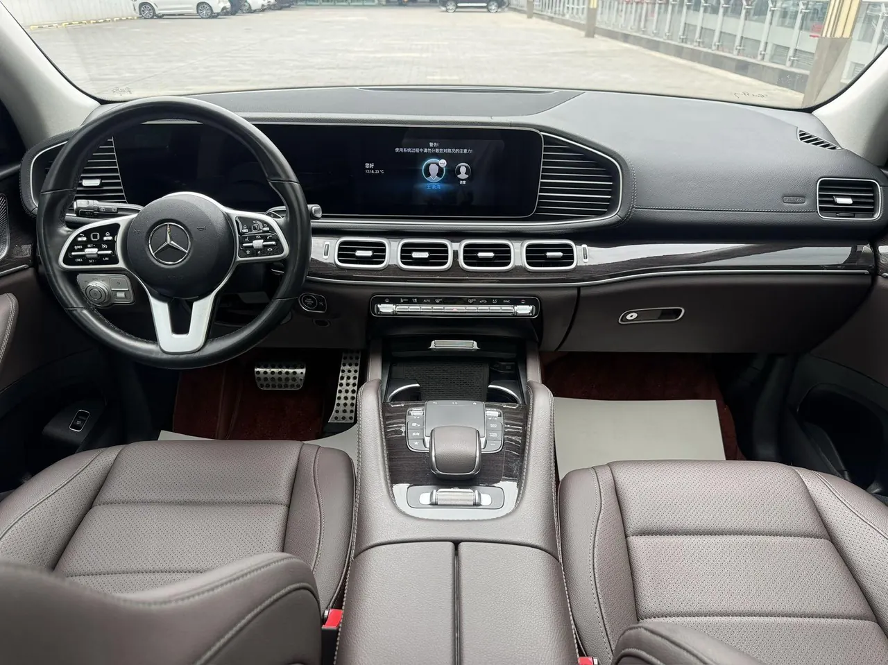 Mercedes Benz GLE (Imported) 2021 GLE 350 4MATIC 2.0T Fashion Automatic Gear 6