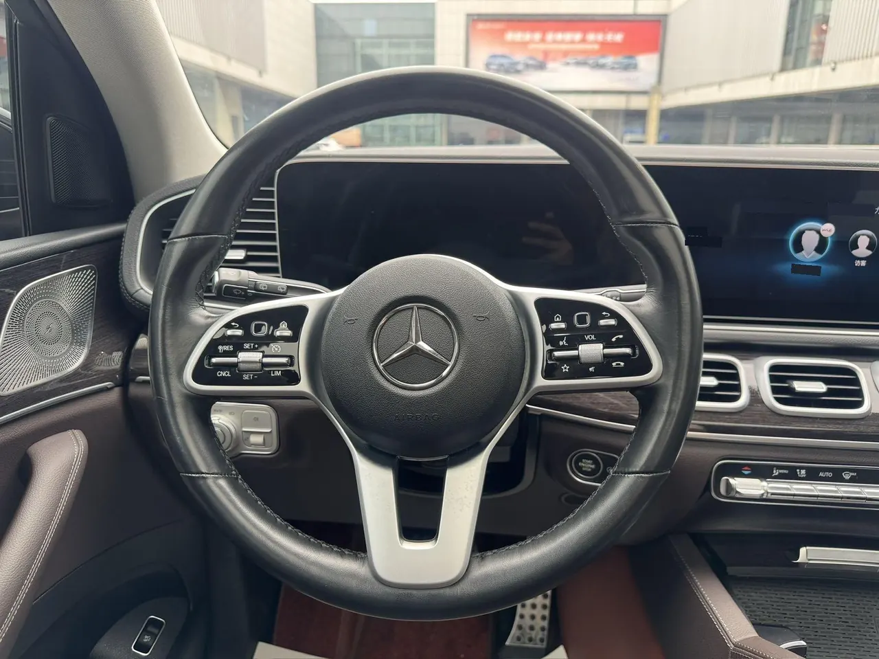 Mercedes Benz GLE (Imported) 2021 GLE 350 4MATIC 2.0T Fashion Automatic Gear 7