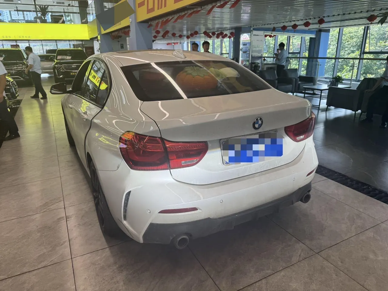 BMW 1 Series 2021 125i 2.0T M Sports Obsidian Night Edition (Changed) Automatic Gear 2