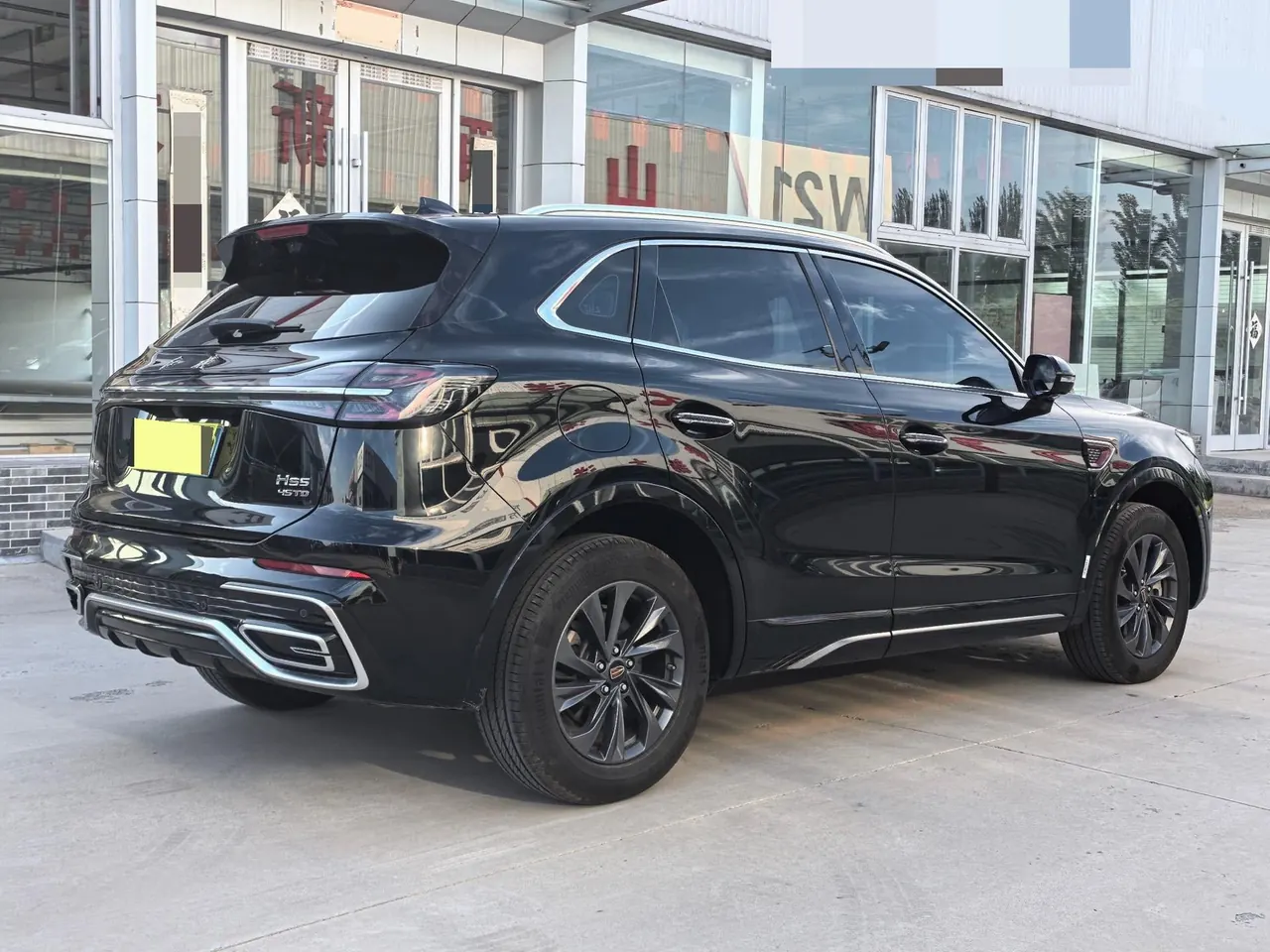 HongQi 2025 HS5 2.0T Two-Drive Flag Enjoy Pro Edition Automatic Gear 10
