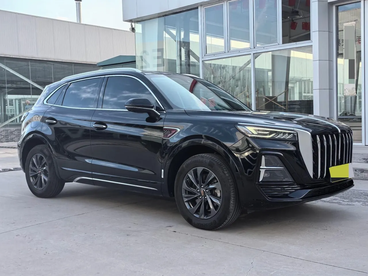 HongQi 2025 HS5 2.0T Two-Drive Flag Enjoy Pro Edition Automatic Gear 11