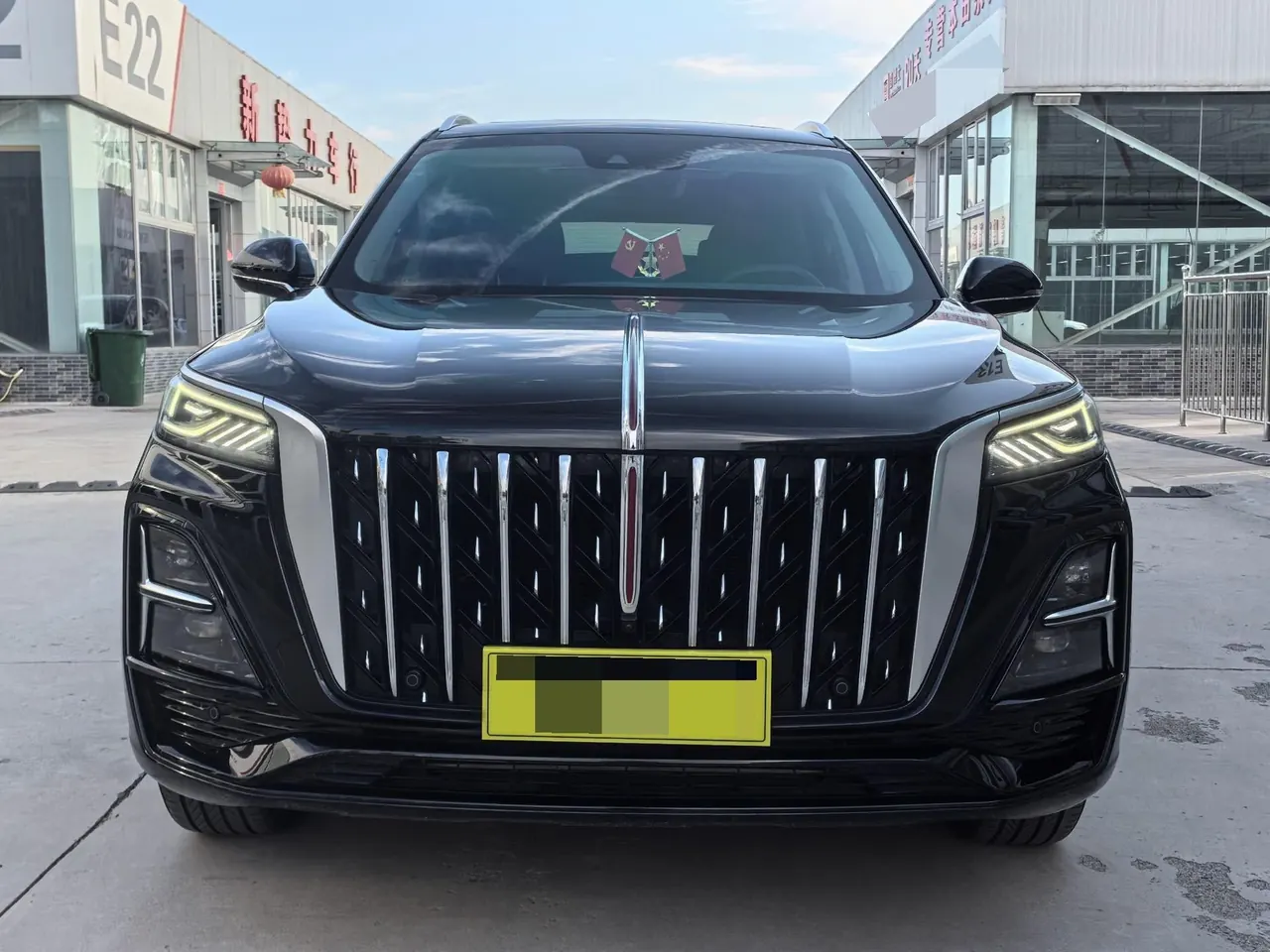 HongQi 2025 HS5 2.0T Two-Drive Flag Enjoy Pro Edition Automatic Gear 2
