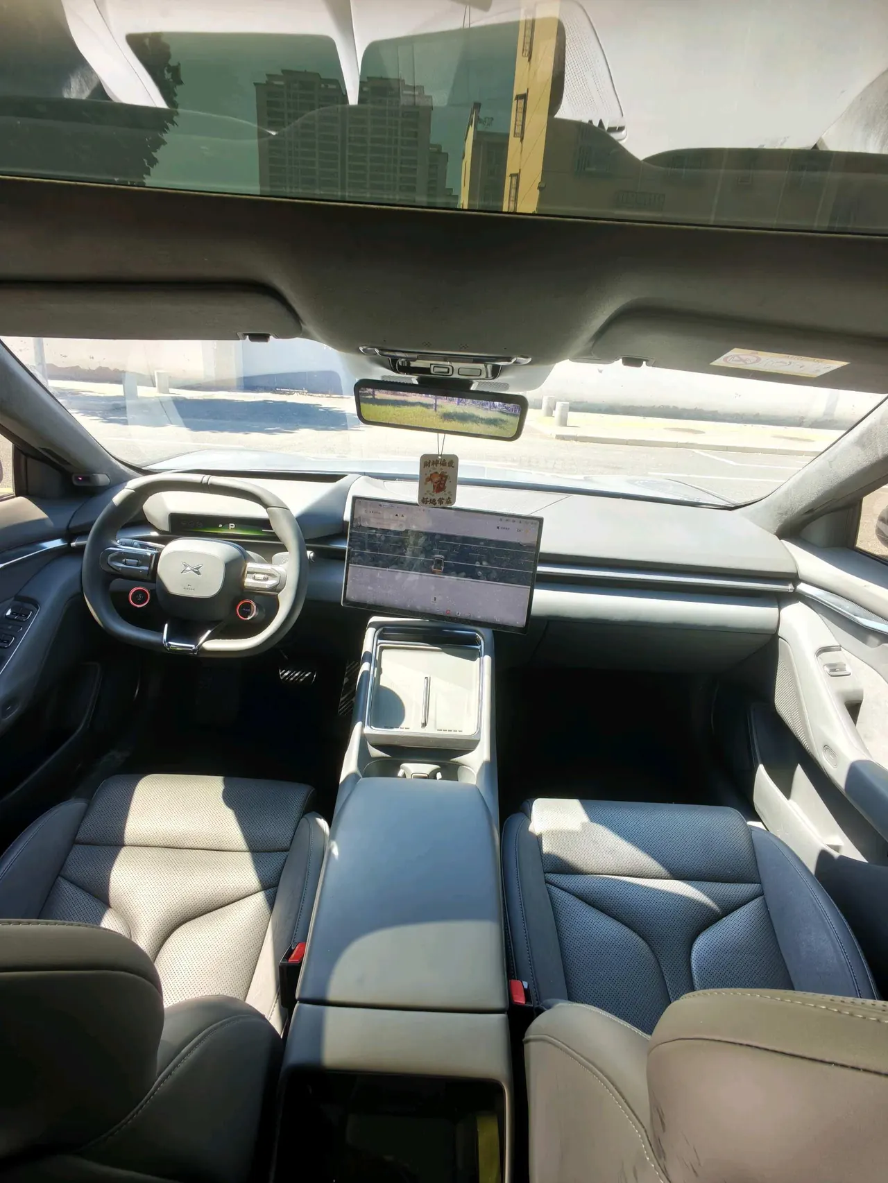 Xpeng 2025 P 7 702km long endurance automatic gear 2