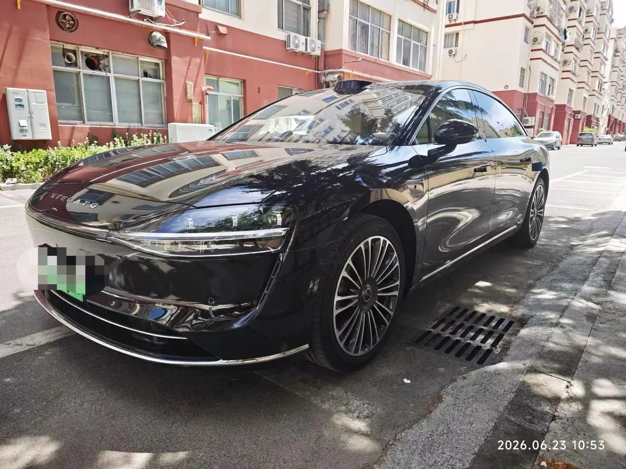 Открыть галерею: Luxeed 2025 S9 Ultra Automatic