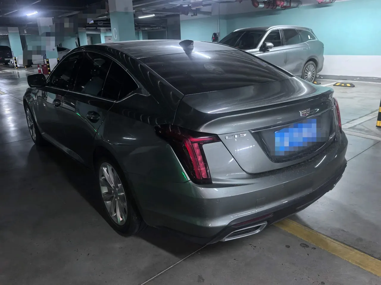 Cadillac 2023 CT5 2.0T 28T Luxury (Standard Edition) Automatic Gear 4