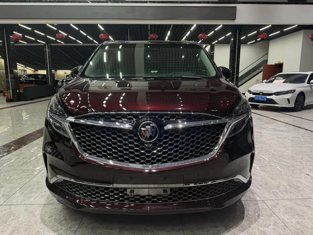 Buick 2020 GL8 Avenir 2.0T Six-seat Sage Edition Automatic Gear 2