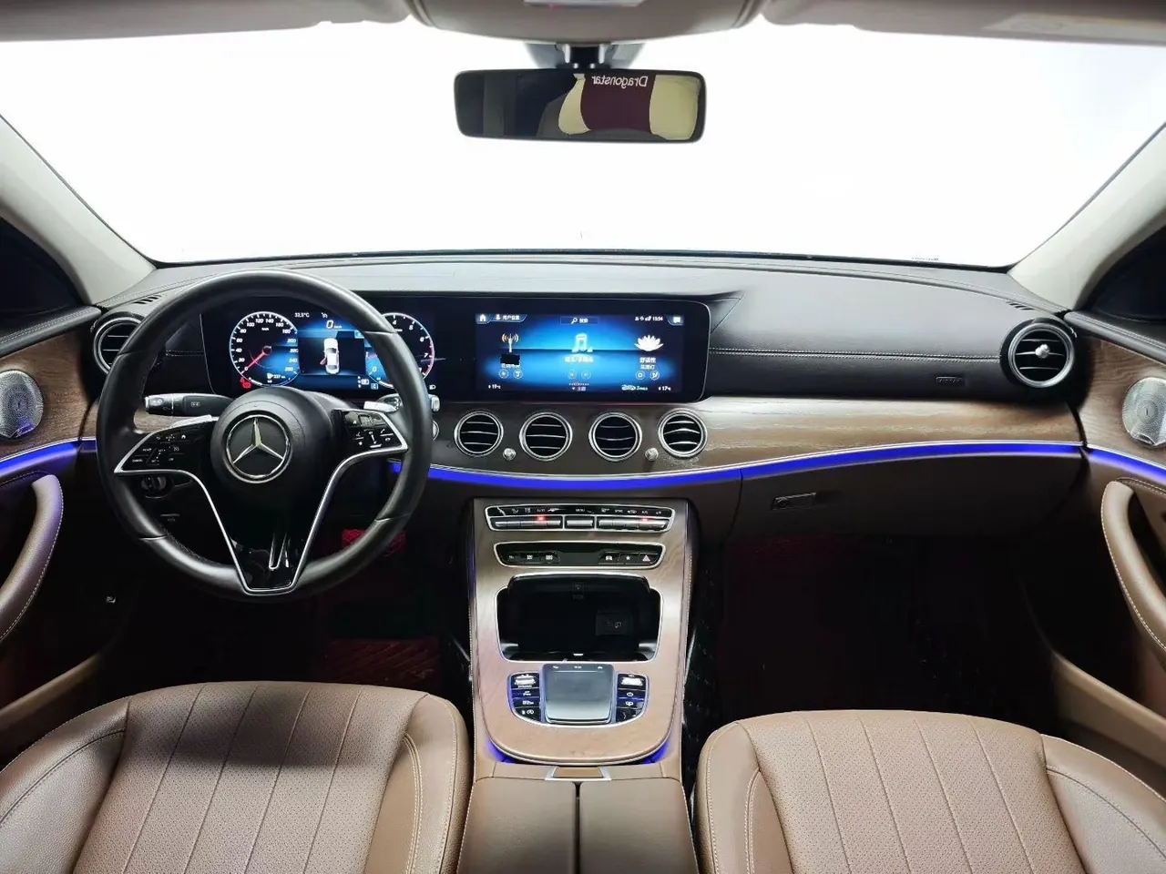 Mercedes Benz E Class 2023 E 300 L 2.0T Luxury Automatic Gear 4