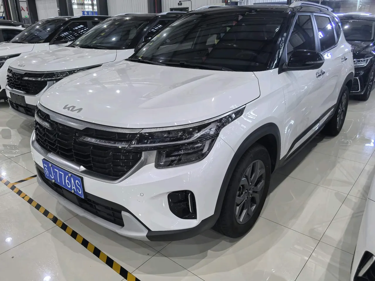 Open image lightbox: Kia 2023 Setus 1.5 Stepless Deluxe Edition Automatic Transmission