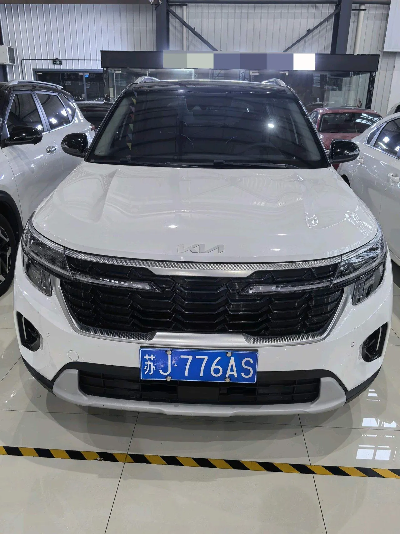 Kia 2023 Setus 1.5 Stepless Deluxe Edition Automatic Transmission 2