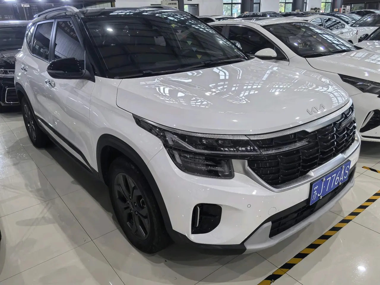 Kia 2023 Setus 1.5 Stepless Deluxe Edition Automatic Transmission 3